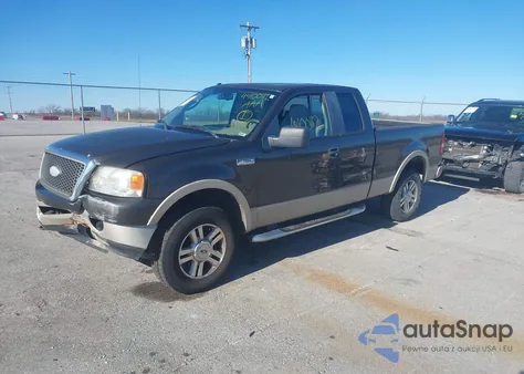 2007 Ford F-150 Fx4/Lariat/Xl/Xlt из США, поврежденный, VIN 1FTPX14V17NA22575